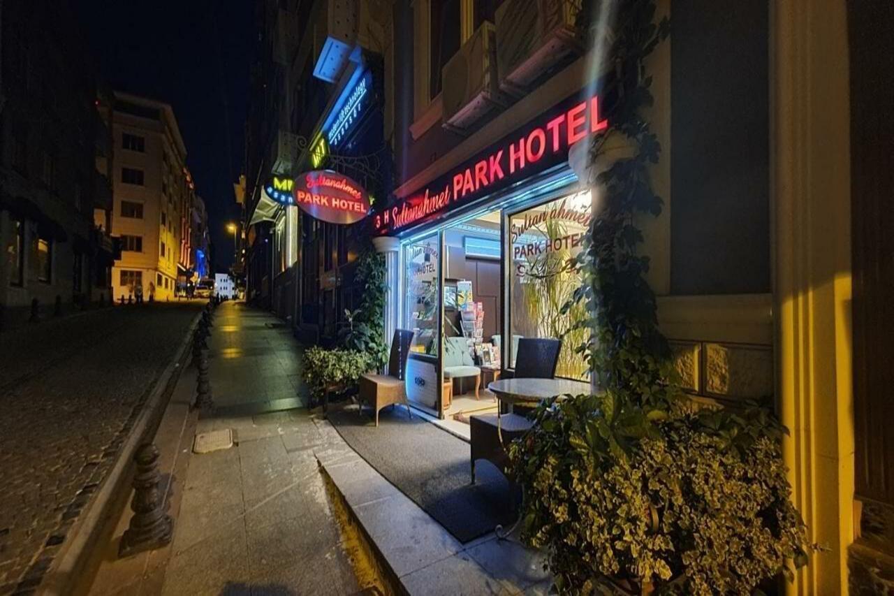 Sultanahmet Park Hotel Стамбул Экстерьер фото