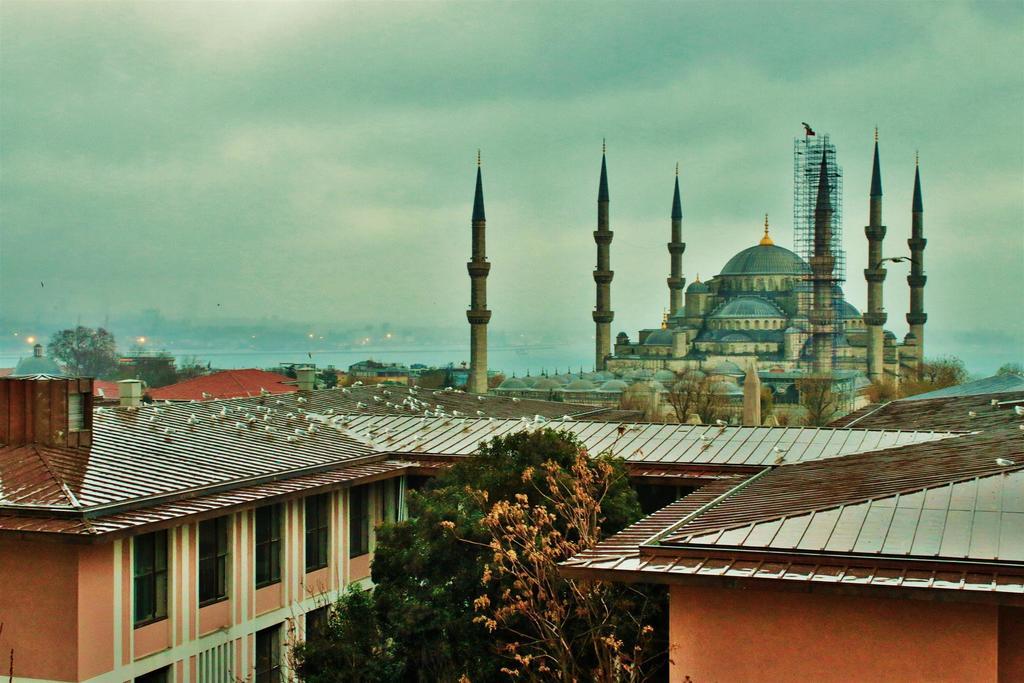 Sultanahmet Park Hotel Стамбул Экстерьер фото